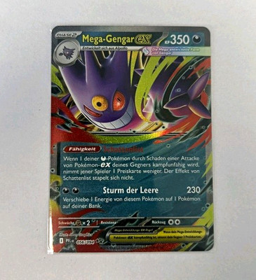 Pokémon TCG Mega-Gengar-EX Phantomkräfte 056/094 Holo Ultra Rare Deutsch 350 KP