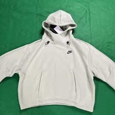 Nike Sportswear Tech Fleece Oversized Hoodie Women s Size Small - Jade Horizon