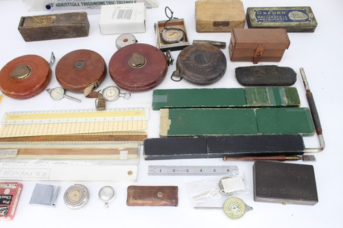 F Colección De Colección De Artículos Mecánicos Inc Rabone Chesterman Cinta Medida etc. - Imagen 12 de 18