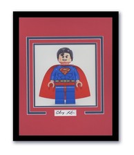 Lego Movie Superman Channing Tatum Autographed Signed 11x14 Framed Photo ACOA