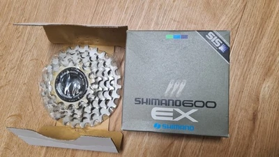 NEU Shimano 600 EX (MF-6208) Schraubkranz. 6 Speed, SIS, 13-26T. Freewheel. NOS - Bild 1 von 2