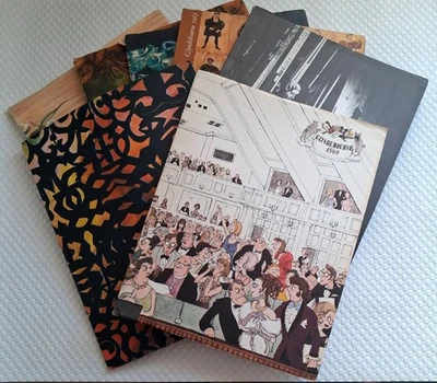 7 x Vintage Joblot of Glyndebourne Opera Festival Official Programmes 1960s - Image 1 of 4