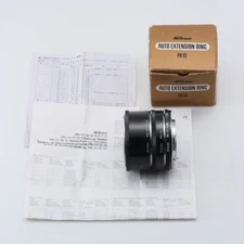 Nikon Extension Ring PK-13 PK-12 PK-11 set For Ai Nikkor lens English manuals