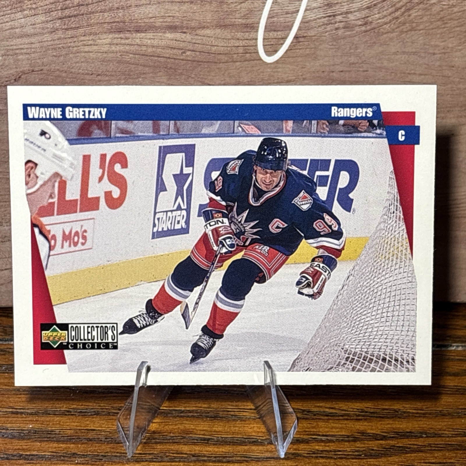 1997-98 Upper Deck Collector's Choice Wayne Gretzky #167 HOF