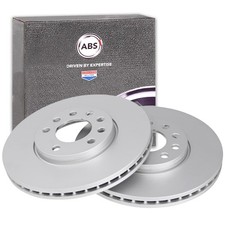2x A.B.S. BREMSSCHEIBEN 285mm VORNE passend für CADILLAC BLS FIAT CROMA OPEL