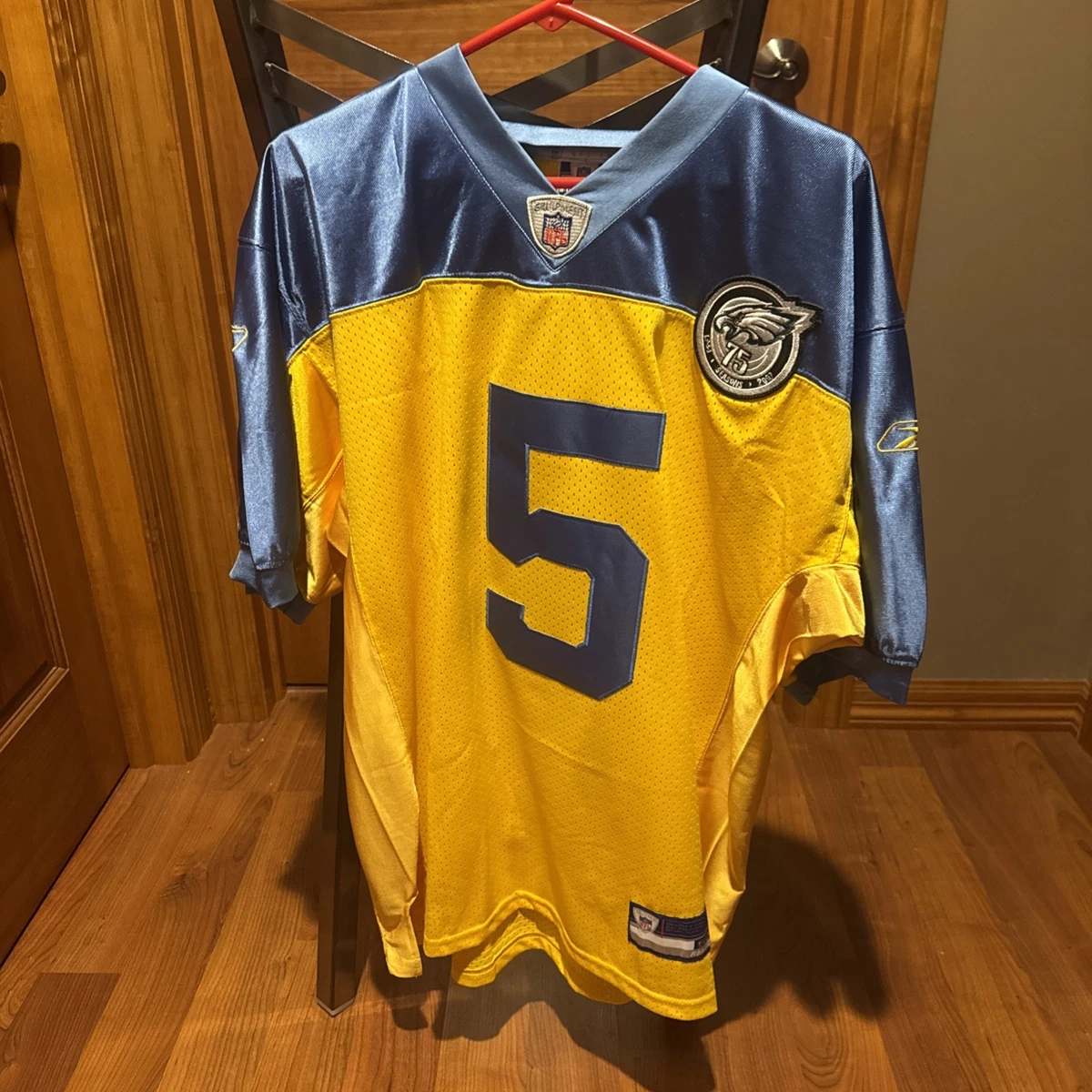 NFL マクナブ McNABB オーセンティックジャージ ユニフォーム 48 Donovan McNabb Philadelphia Eagles NFL Jerseys for sale | eBay