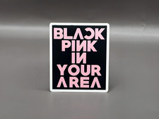 Pink K-pop Aesthetic Vinyl Stickers Korean Pop Music Decals Laptop Car Bottle Pink K-pop Aesthetic Vinyl Stickers Korean Pop Music Decals Laptop Car Bottle