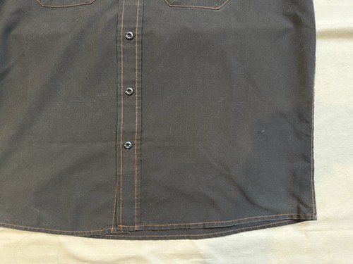 Las Vegas Harley Davidson Embroidered Staff Work Shirt Black Size L? - Imagen 4 de 14