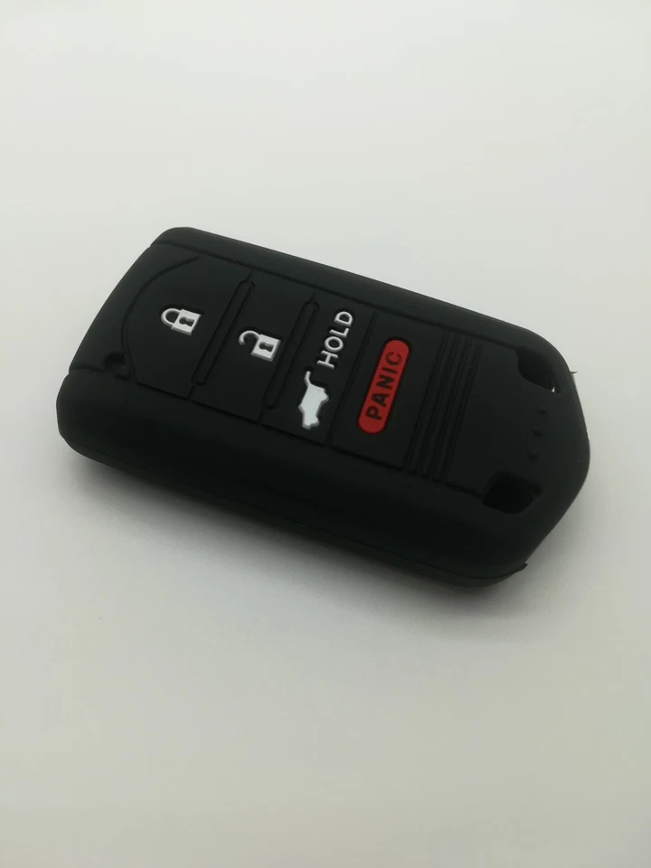 2*Llavero de silicona Cubierta de llave remota para 2010 2011 2012 2013 2014 2015 ACURA RDX ZDX Foto 3 de 4