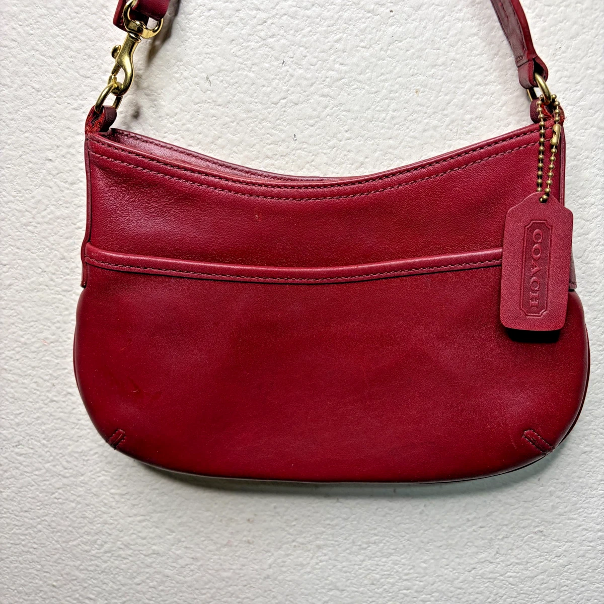Coach Hobo Bags Red Bags & Handbags for Women for sale | eBay