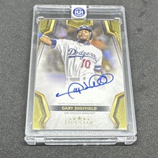 Topps Five Star Gary Sheffield Autograph #FSA-GS Dodgers MLB Baseball Card 2024