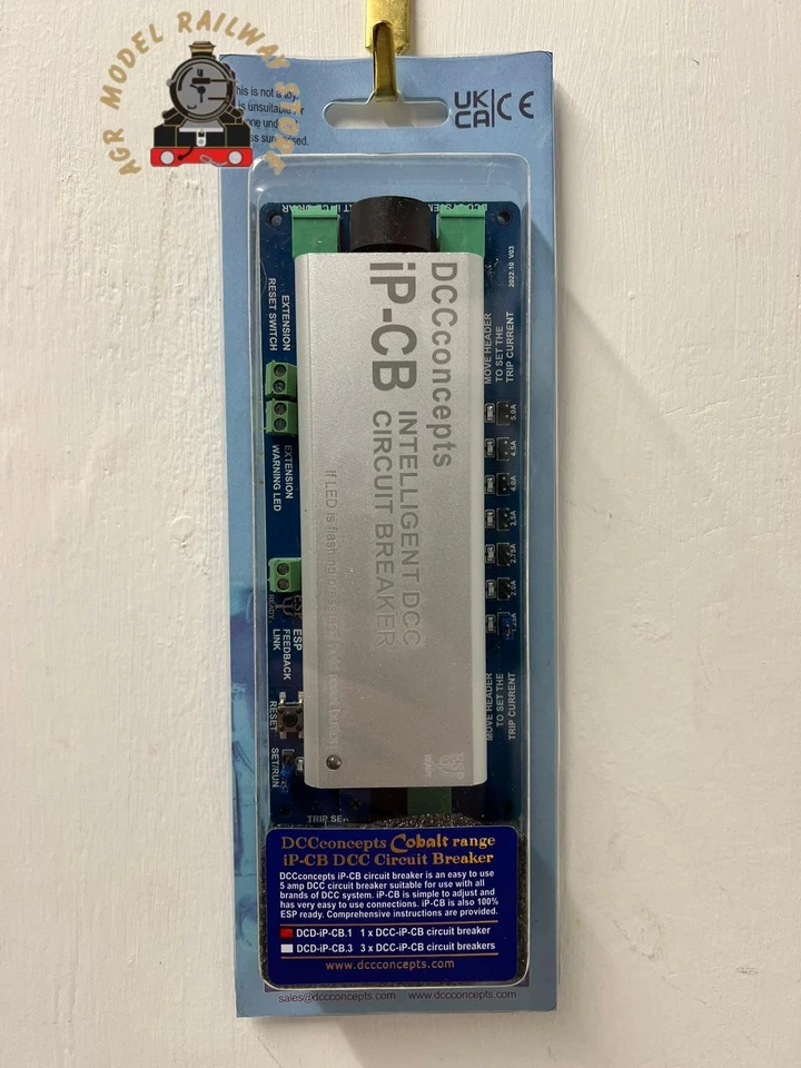 DCC Concepts DCD-IPCB1 Intelligent DCC Circuit Breaker