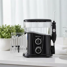 Water Dental Flosser for Teeth Cleaning with 1000ML Large Capacity and UV Sto...