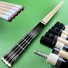 Brand New Pool Stick Radial Pin Extension Ready w/Joint Protectors Starter Cue