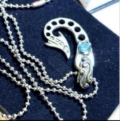 BWL Bill Wall Leather Necklace 25th Anniversary Limited Edition