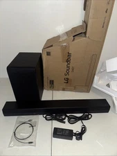 LG S40T 2.1-Channel Soundbar with Wireless Subwoofer