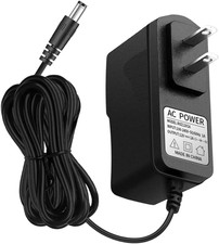 2026 Updated 12V 1A Power Supply Adapter with 10FT Long Cord