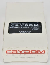 NEW Sensata Crydom DC60S7 Solid State Relay 3.5-32VDC Control, 60VDC 7A Output