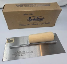 NOS Marshalltown USA MX4 (12110) Carbon Steel Finishing Trowel 11-1/2 x 4-3/4