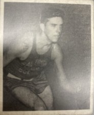 1948 Bowman Harry (Buddy) Jeannette #38 Baltimore Bullets Basketball Card