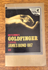 Goldfinger James Bond Movie Tie-In Ian Fleming Pan x238 Medal 13th Printing 1964