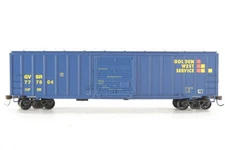 HO Athearn RTR Golden West Service 50ft Railbox SD Box Car #777504 Nkl Xlnt! :)