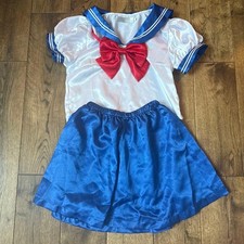 Sailor Moon Cosplay Sailor Suit Used Perfect for Halloween Cosplay Japan