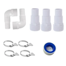 Universal 1.25"/1.5" Combo Pool Hose Adapter SPX1091Z7, SPX1091Z4 and SPX1105...