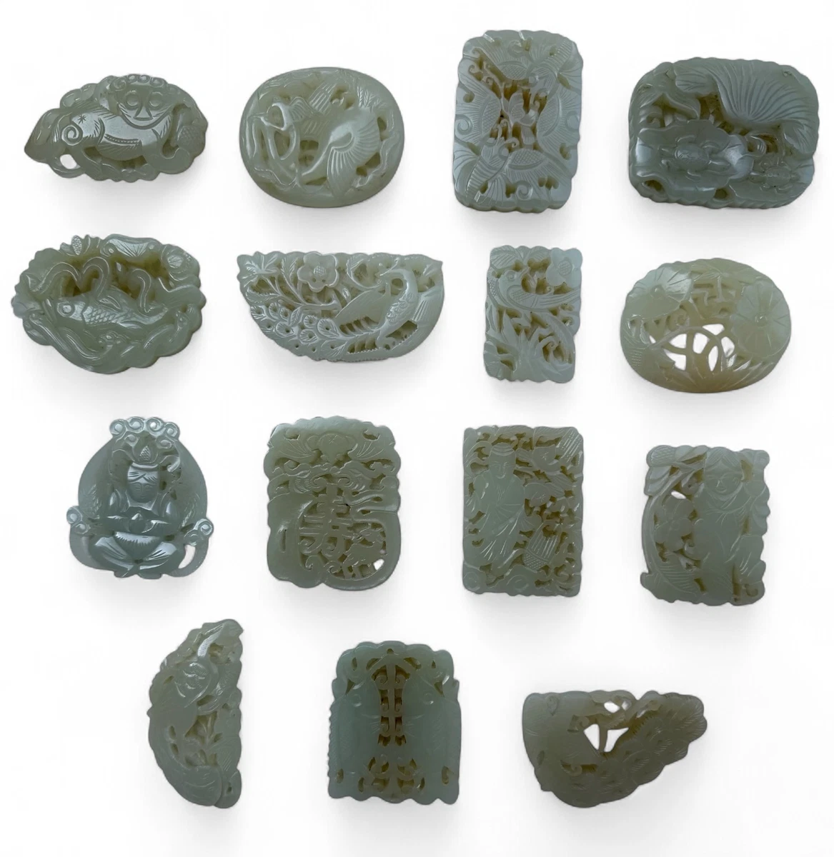 玉1900-1940 年的中国古饰品| eBay