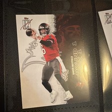 Topps Baker Mayfield Rookie Card #2 Tampa Bay Buccaneers NFL Football. rookie card picture