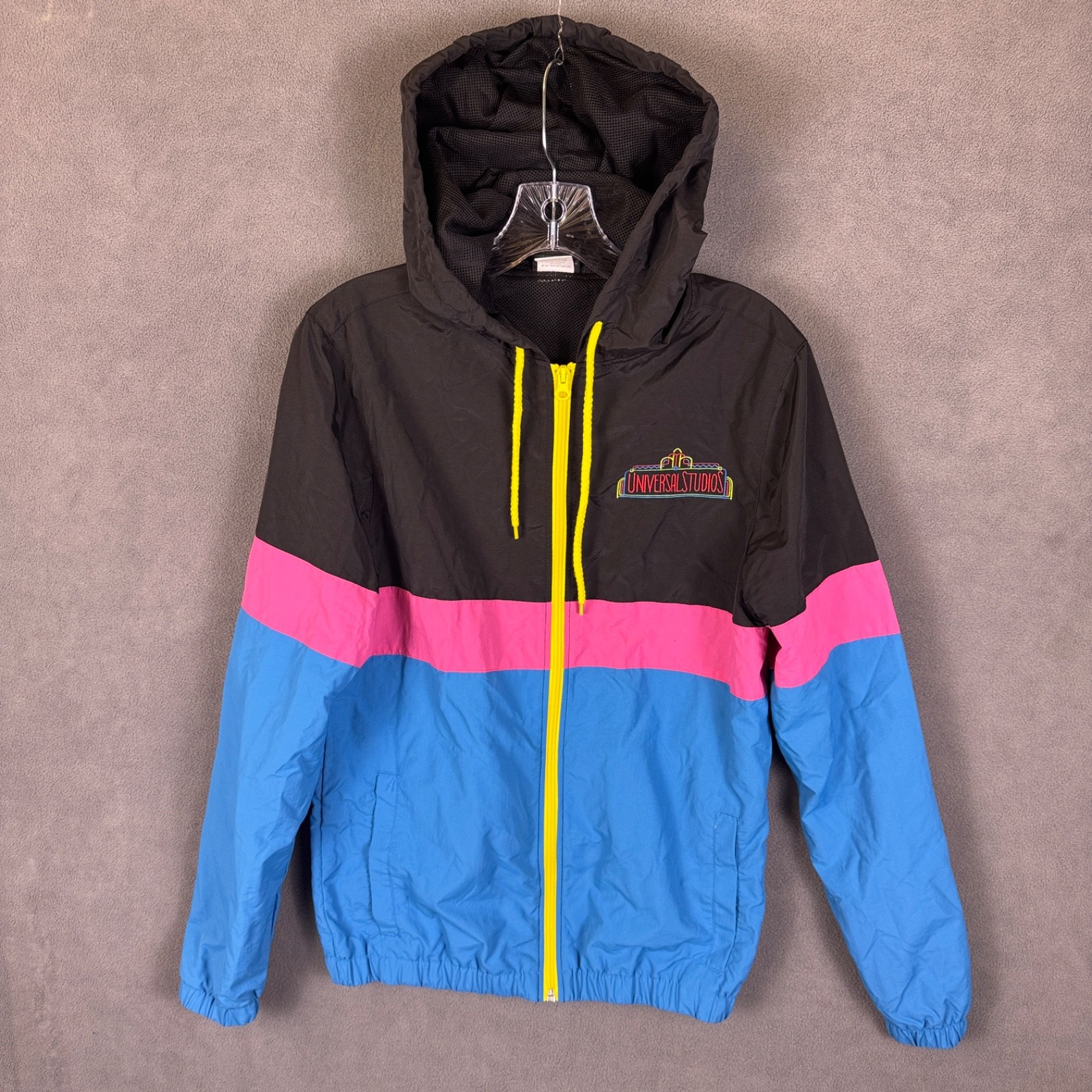 Universal Studios Windbreaker Jacket Size XS Marq… - image 1