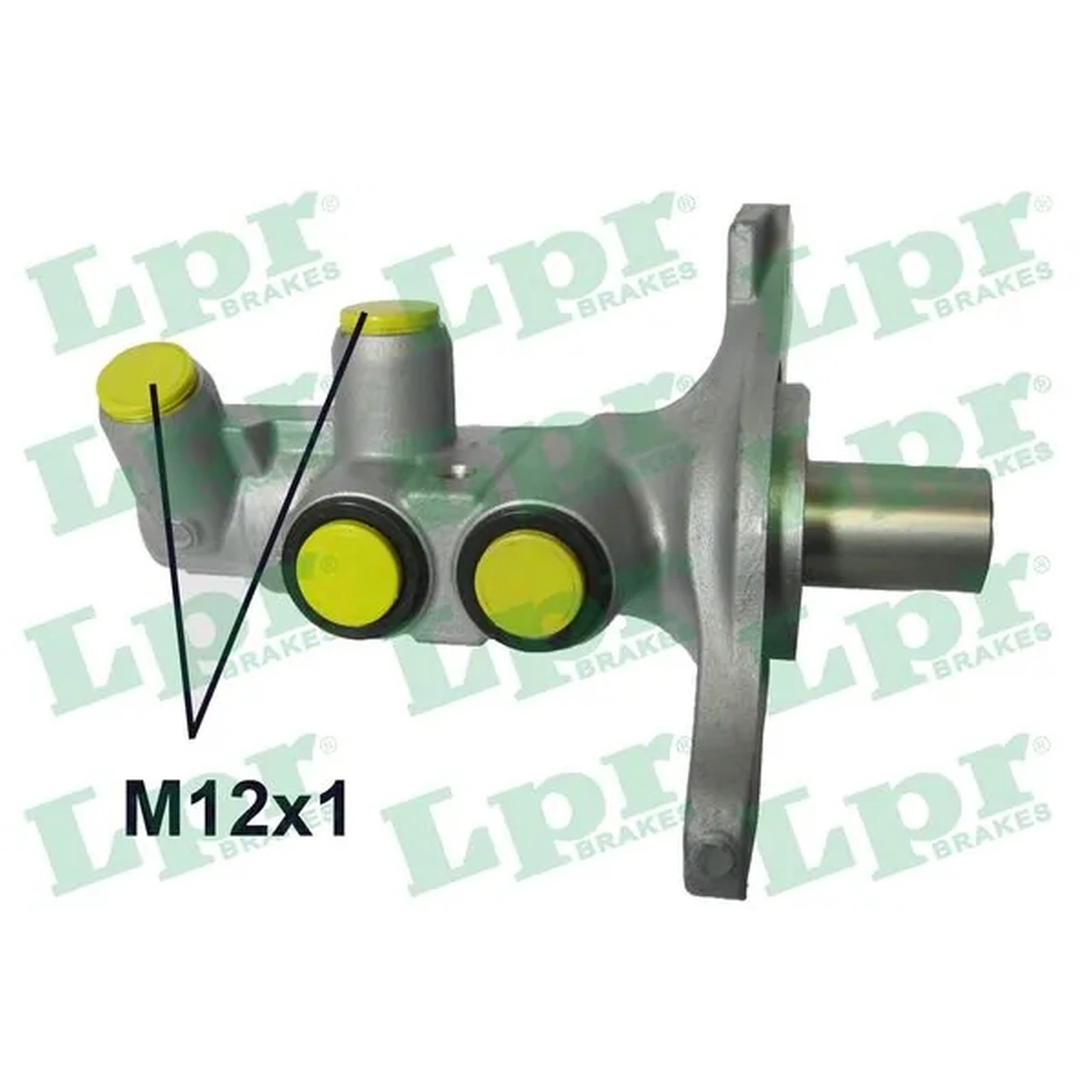 ORIGINAL® Lpr Hauptbremszylinder für Renault CLIO IV CLIO IV Grandtour CLIO IV