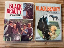 Black Beauty Annuals 195 & 1976 Both VGC Not price clipped