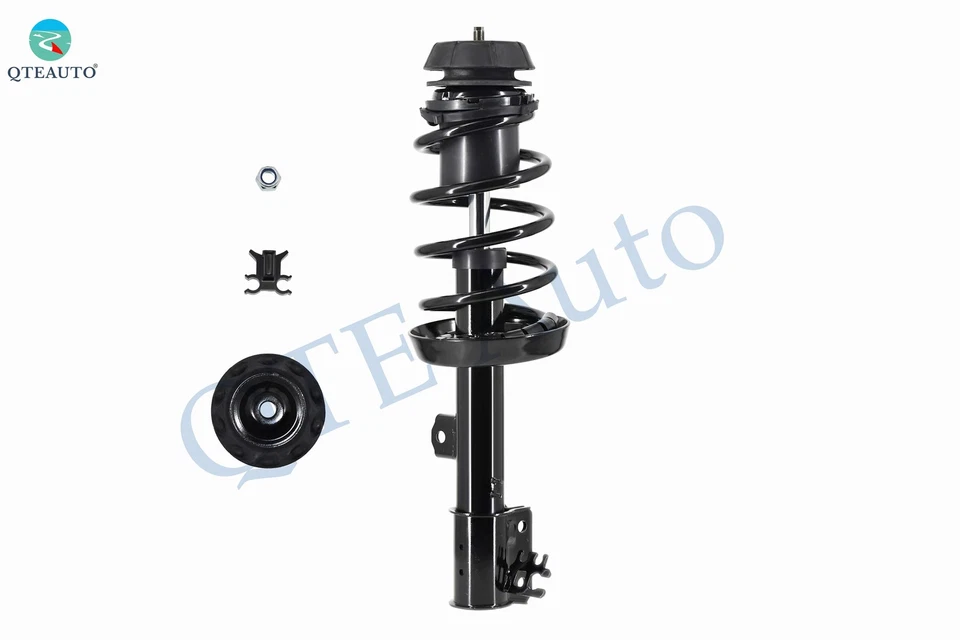 Par 2 muelles helicoidales delanteros L-R completos para Saturn LW300 V6 2001-2003 3,0 L Foto 3 de 4