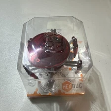 HEXBUGRED SPIDER ROBOTIC CREATURE REMOTE CONTROL INCLUDED TOY
