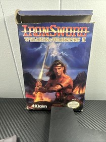 NES Wizards and Warriors II: Iron Sword (Acclaim, 1989) N3