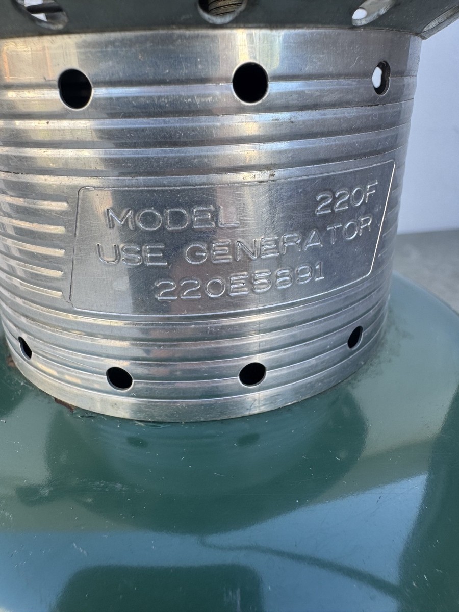 Vintage Coleman 220F 228F Lantern - Sunshine of The Night 1964 | eBay