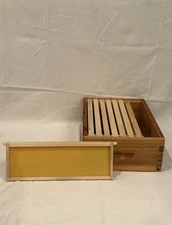 8 Frame Wax Coated Medium Beehive