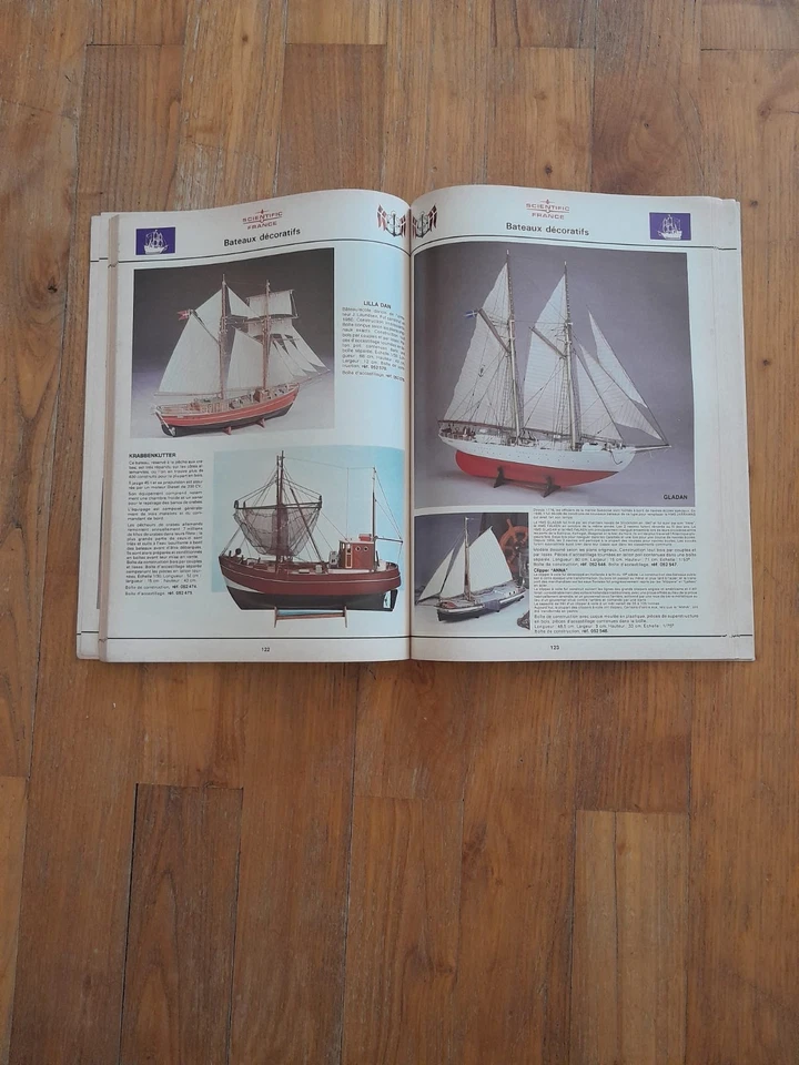 Scientific France Catalogue modélisme radiocommandé : avions, bateaux, radios - Photo 4/4