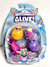 Hatchimals Alive Hatch N Stroll Playset with 2 Mini Figures Stroller Toy