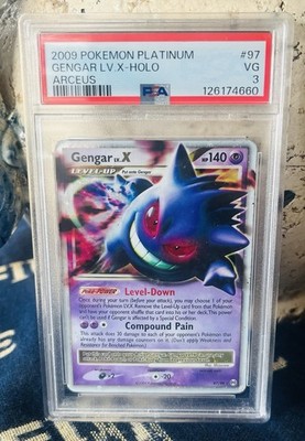 Gengar Lv.X 97/99 Arceus Holo for sale online | eBay