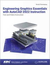 Engineering Graphics Essentials with AutoCAD 2022 Instruction - Paperback - GOOD