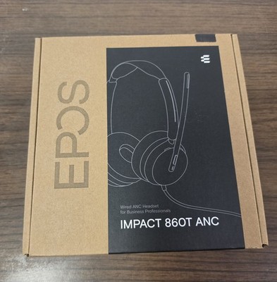 EPOS IMPACT 860T ANC Wired ANC Headset - New