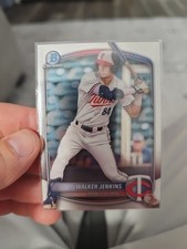 Walker Jenkins Bowman Chrome Prospects