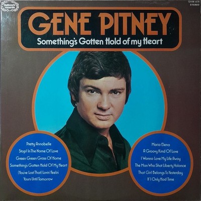 Gene Pitney - Something's Gotten Hold Of My Heart, LP, (Vinyl)