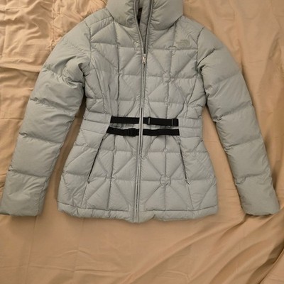 The North Face Women's Mera Peak Belted Puffer Jacket Goose Down, Size Small