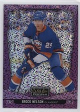2024-25 O-Pee-Chee Platinum Violet Pixels 95/299 Brock Nelson #34 0sx6