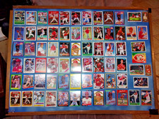 Cincinnati Reds Baseball Card Lot (Larkin, Davis, Sabo, Bell, Morgan, Perez,...)