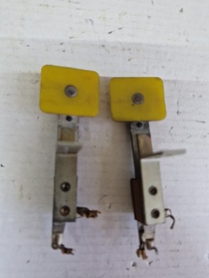 William's EM Pinball USED Yellow Rectangle Targets