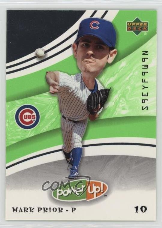 2004 Upper Deck Power Up! Mark Prior #65 12zm